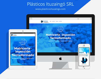Plásticos Ituzaingó SRL - One Page Scroll