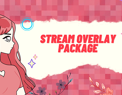 Stream Overlay Package using Canva