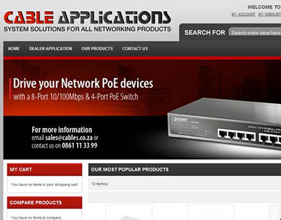 Cable Applications online store