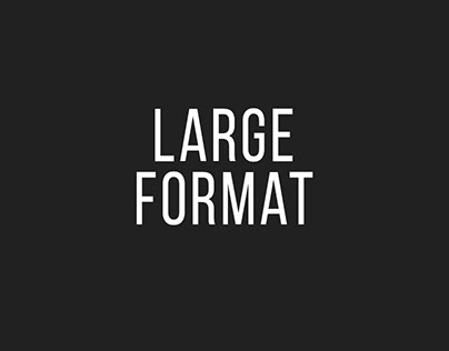 Large Format