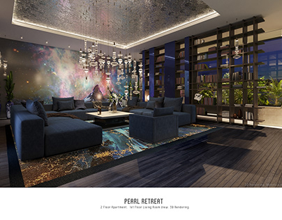Pearl Retreat - 2-Floor Apartment - Interior Design