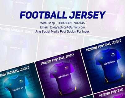 Club Football Jersey Design