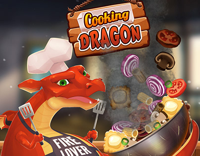 Cooking Dragon Game