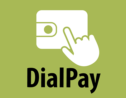 DialPay logo design and promo artworks
