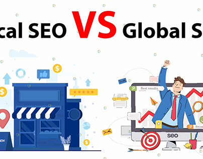 Difference between SEO & Local SEO