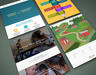 Educate2envision website design/development