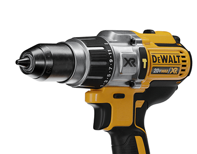 Project thumbnail - DeWALT 20v max XR drill (CG)