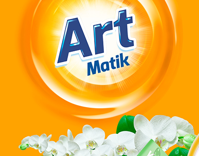 Art Matik Detergent / Packaging Design