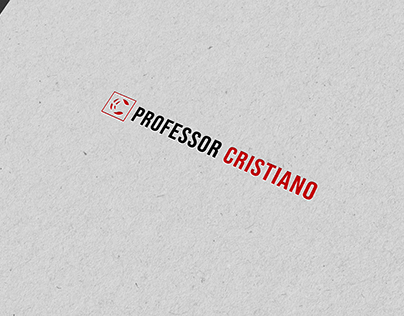 Professor Cristiano - Logotipo