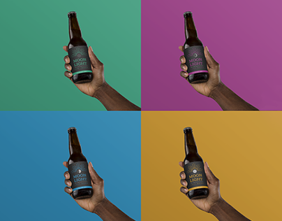 Label Design | Moonlight Beer