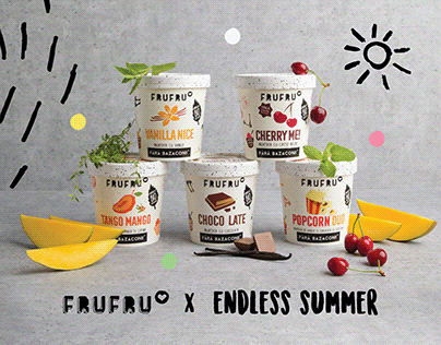 Endless Summer - ice cream launch social media campaign