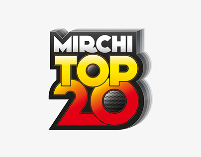MIRCHI TOP 20 - LOGO
