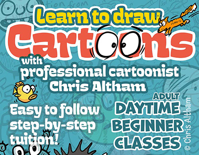 Learn to draw cartoons