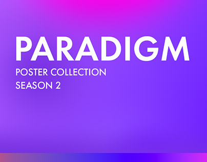Paradigm Poster Collection - Season 2