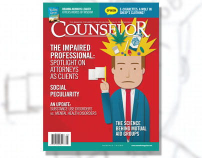 Counselor Magazine June 2015 Layout & Design