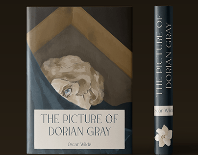 "The picture of Dorian Gray" cover design