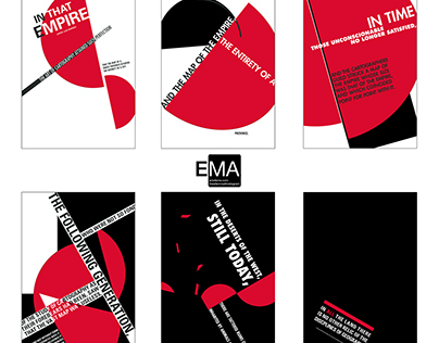 In That Empire. Constructivism. Layout and Prints.