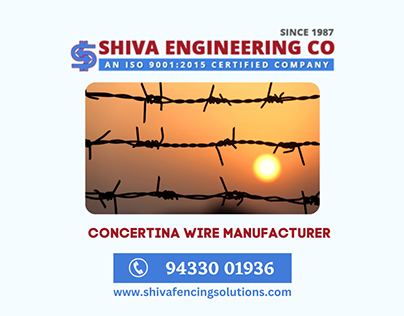 Concertina Wire Manufacturer