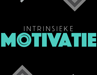 Intrinsieke motivatie posters