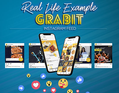 Promotional Campaign For Grabit Catering