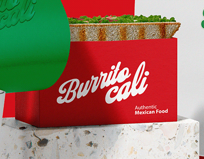 Burrito Cali | Brand Identity