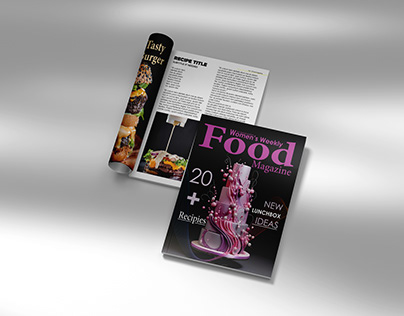Women's Weekly Food Magazine