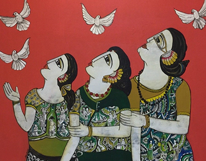 Indian Paintings: Add Desi Charm to Your Home