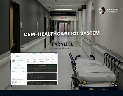 CRM - HEALTHCARE IOT SYSTEM