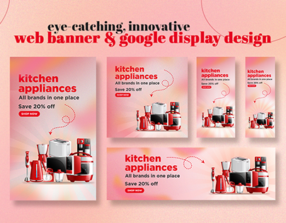Web Banner | Social Media Banner | Google Display Ads