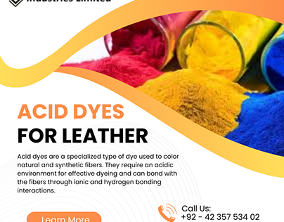 Acid Dyes For Leather