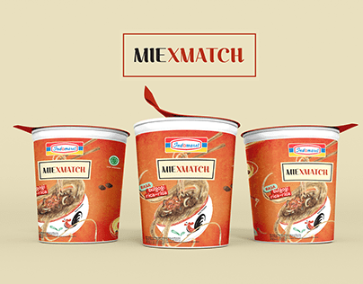 MIEXMATCH - Packaging Design