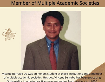 Vicente Bernabe Do - Member of Academic Societies