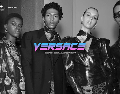 Versace 80s inspired collection
