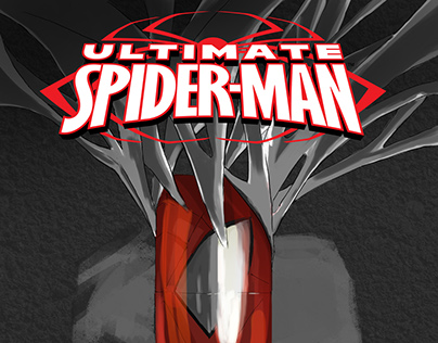 Ultimate Spider-Man Cover Design