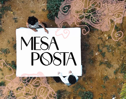 Mesa Posta _ Projeto Intercultural