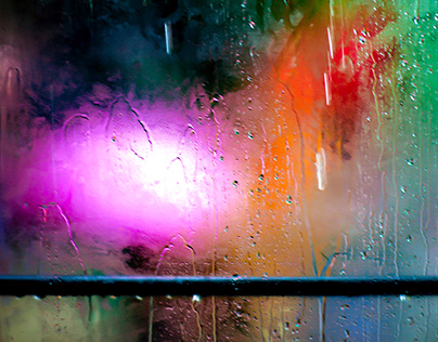 MONSOON - Abstract street photography