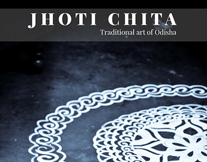 JHOTI CHITA | Traditional Art of Odisha.