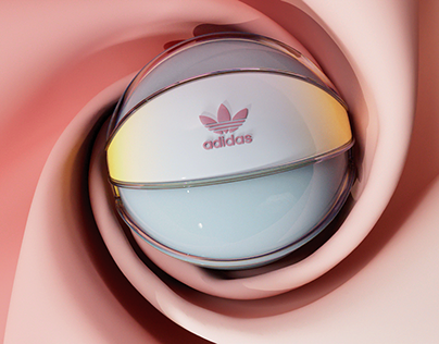 addidas basketball 3d artwork