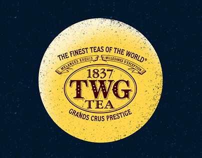 TWG Tea Brand Ident: Motion Graphics (2021)