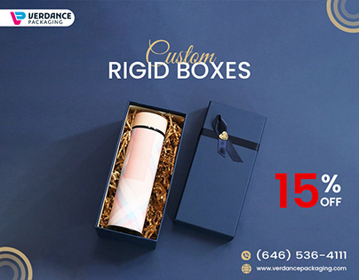 Elevate Your Brand With Custom Rigid Boxes