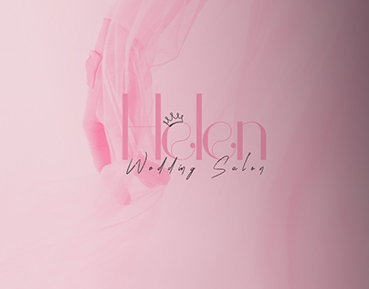 HELEN wedding salon / logo, branding