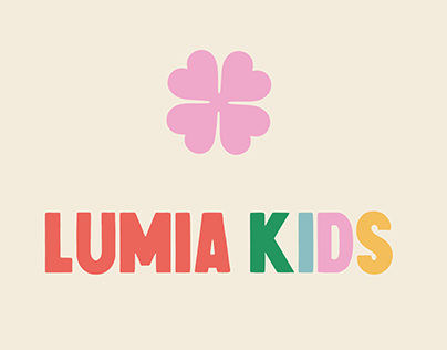 LUMIA KIDS - Branding Design