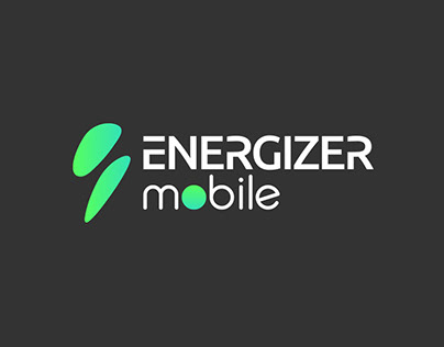Energizer mobile -webdesign + id visuelle