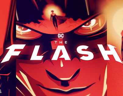 DC THE FLASH Poster Art