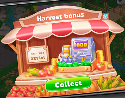 Harvest bonus