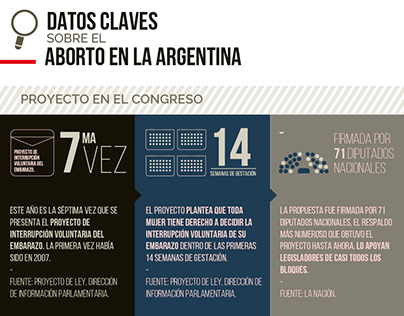Flyers + Animación - Aborto en la Argentina