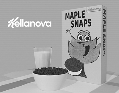 Maple Snaps Cereal Advert