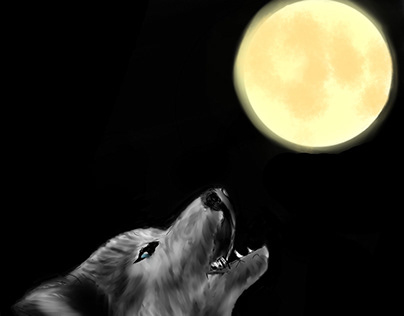 Wolves art