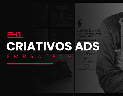Embratech - Criativos de Anúncios
