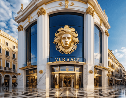 Versace store project